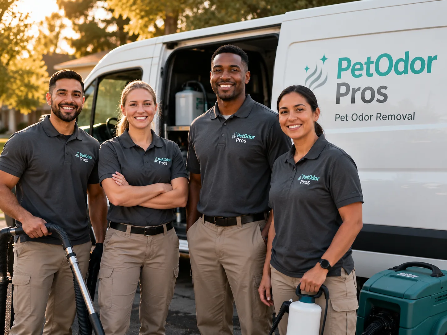 Pet Odor Removal team serving Winnie, TX